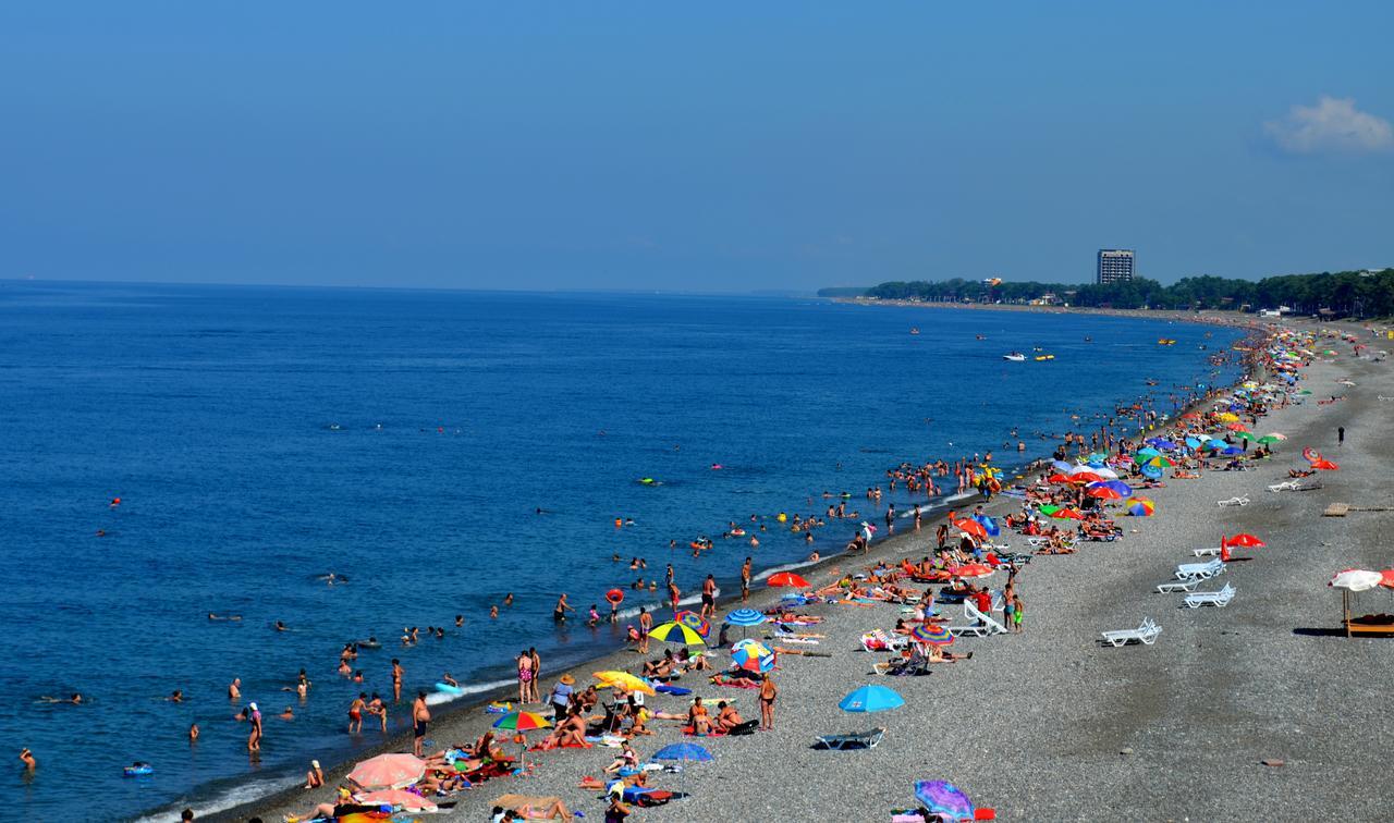 Julia Guest House Kobuleti Zewnętrze zdjęcie